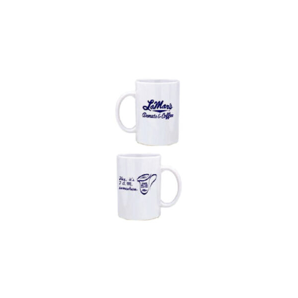LaMar's "It's 7 AM" Coffee Cup