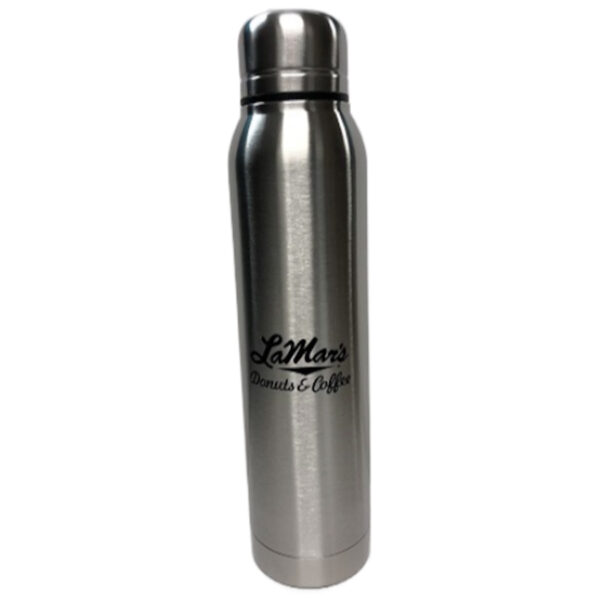 Stainless Steel 16.9 oz Thermos - Image 2